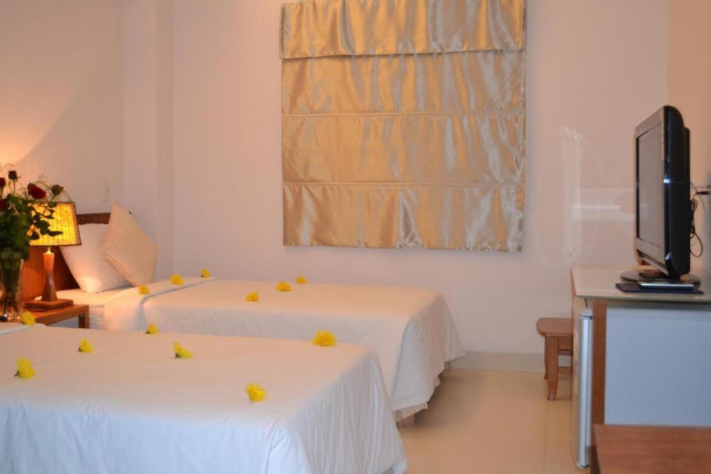 Da Nang Nemo Hotel Bagian luar foto