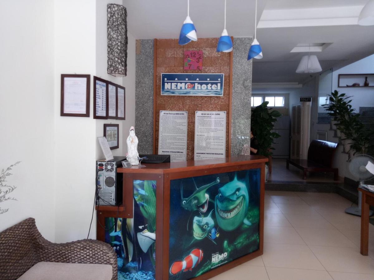 Da Nang Nemo Hotel Bagian luar foto