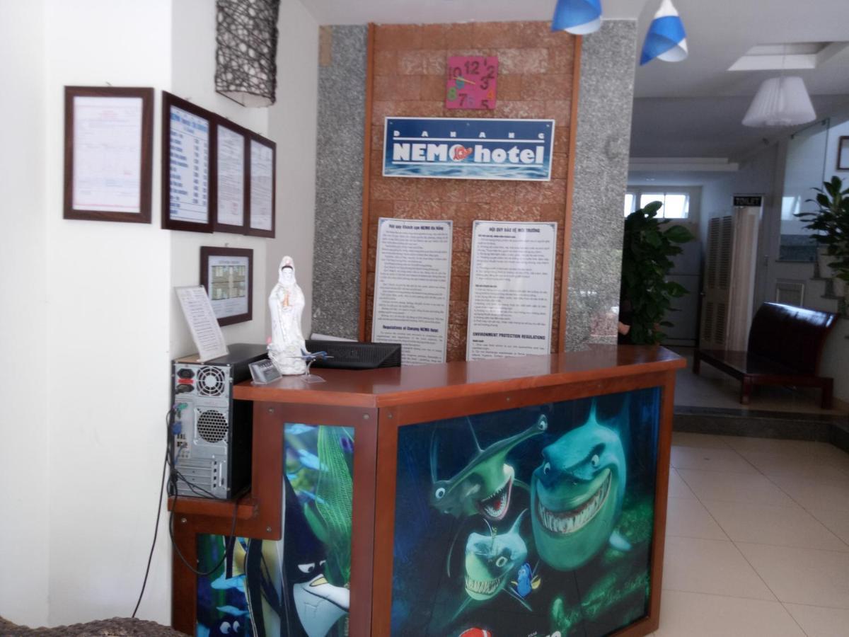 Da Nang Nemo Hotel Bagian luar foto