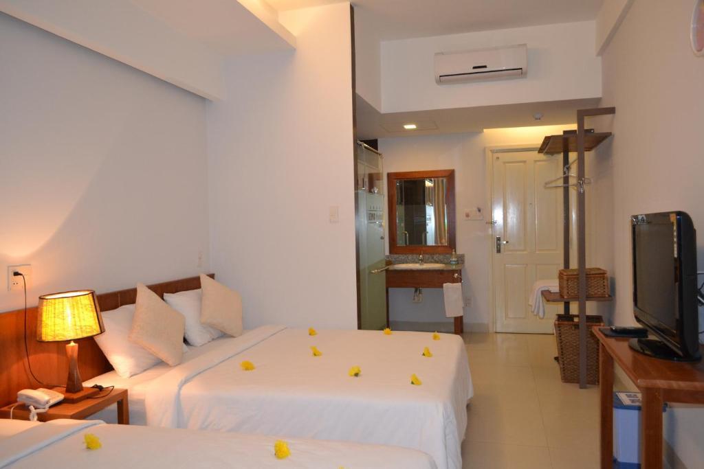 Da Nang Nemo Hotel Ruang foto