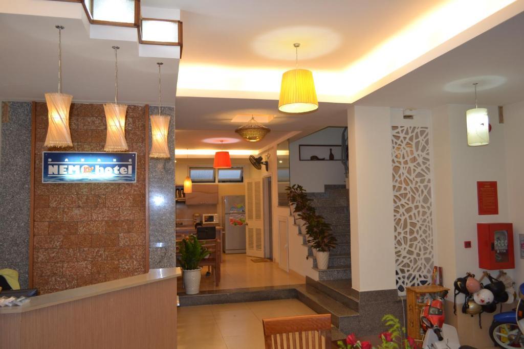 Da Nang Nemo Hotel Bagian luar foto
