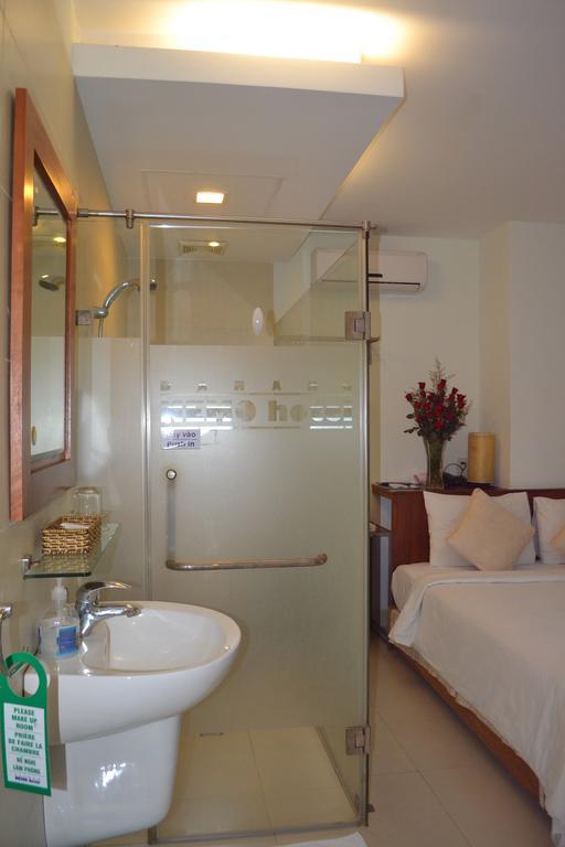 Da Nang Nemo Hotel Bagian luar foto