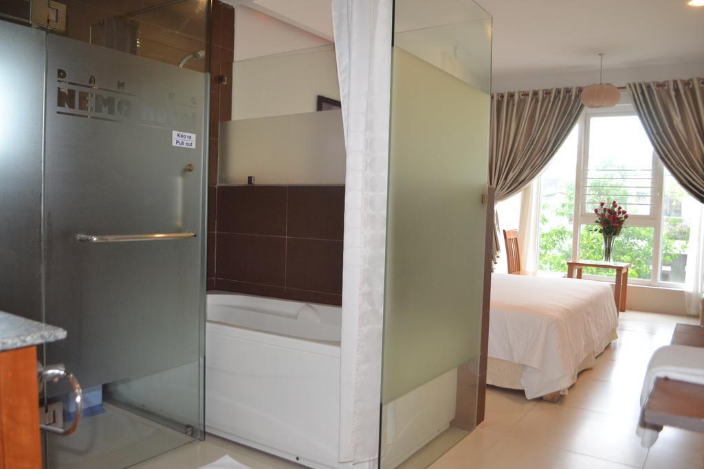 Da Nang Nemo Hotel Bagian luar foto