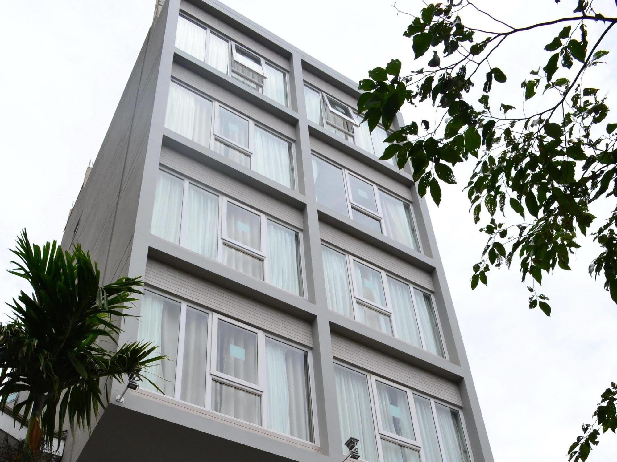 Da Nang Nemo Hotel Bagian luar foto